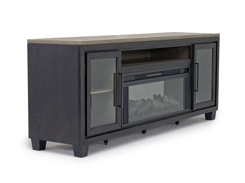 Foyland Fireplace Console, Angle