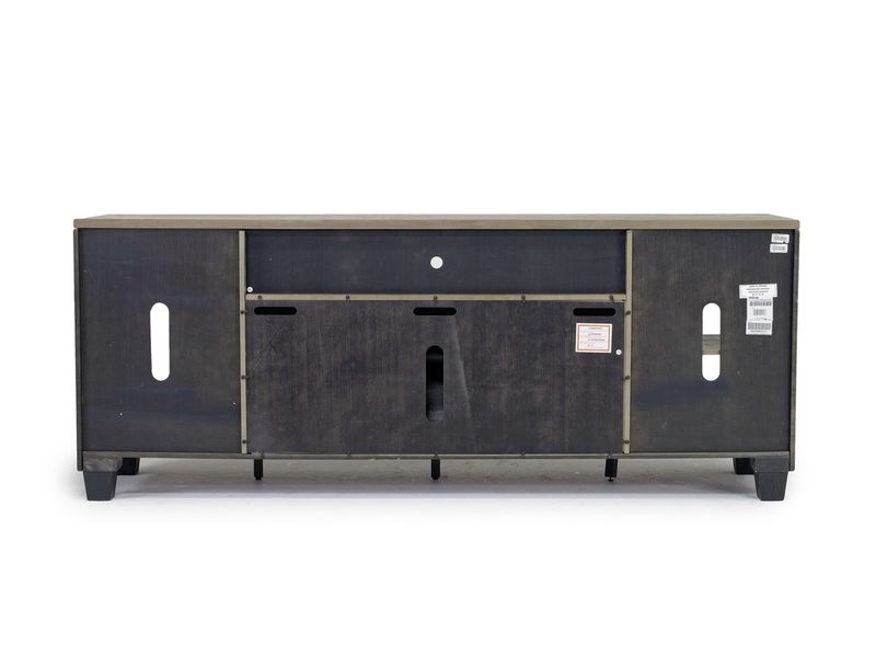 Foyland Fireplace Console, Back
