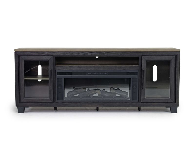 Foyland Fireplace Console, Front