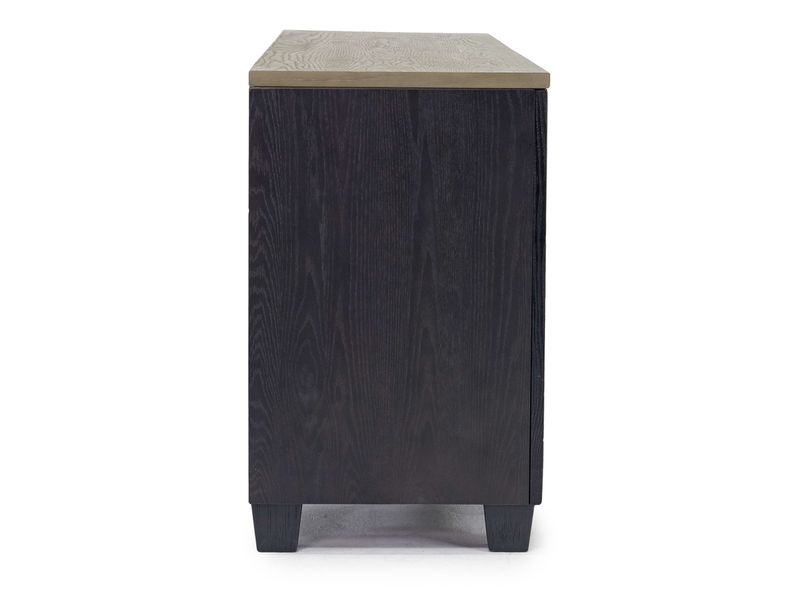 Foyland Fireplace Console, Side