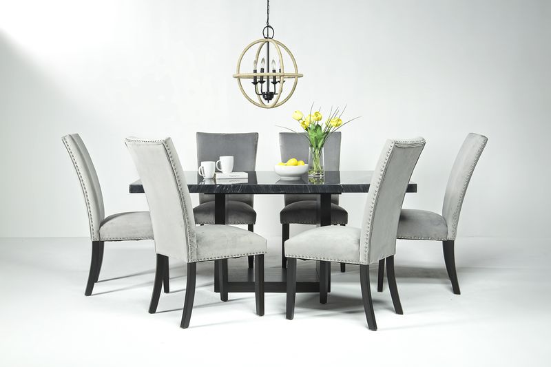 Francisco Side Chair in Gray, Image 5