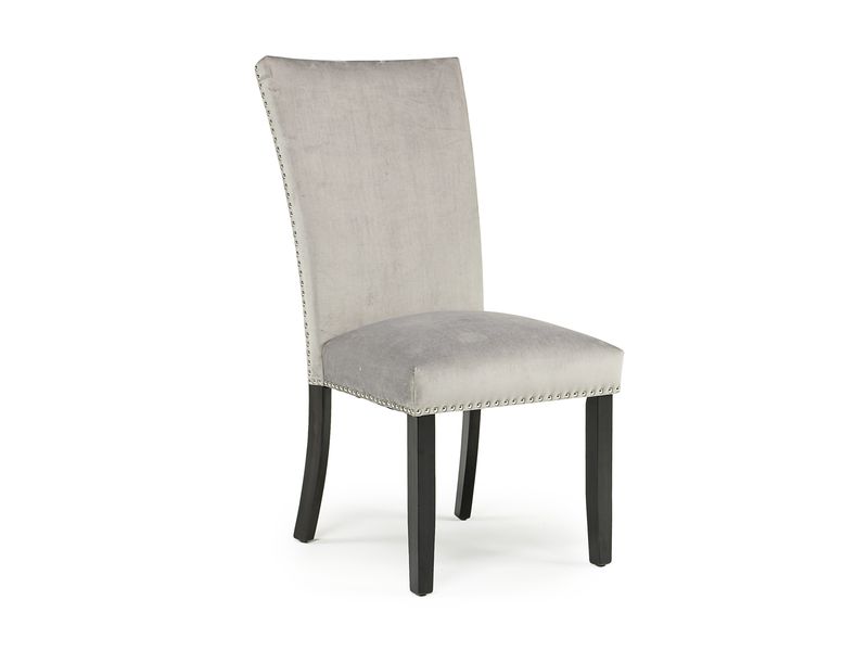 Francisco Side Chair in Gray, Image 1