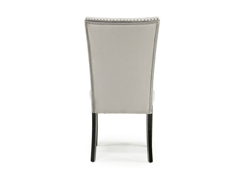 Francisco Side Chair in Gray