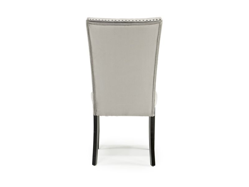 Francisco Side Chair in Gray, Image 4