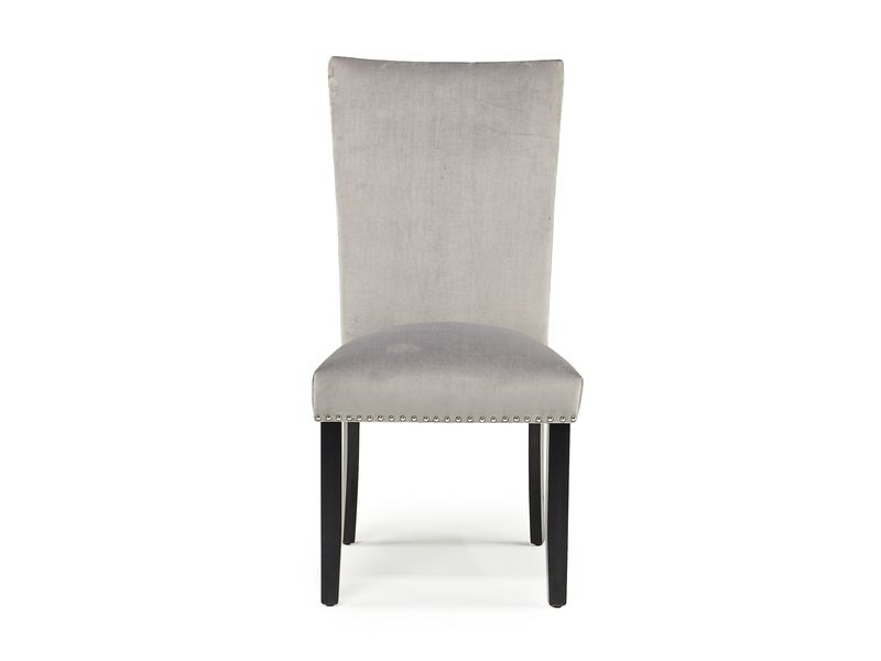 Francisco Side Chair in Gray, Image 2