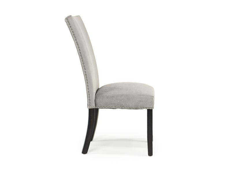 Francisco Side Chair in Gray, Image 3