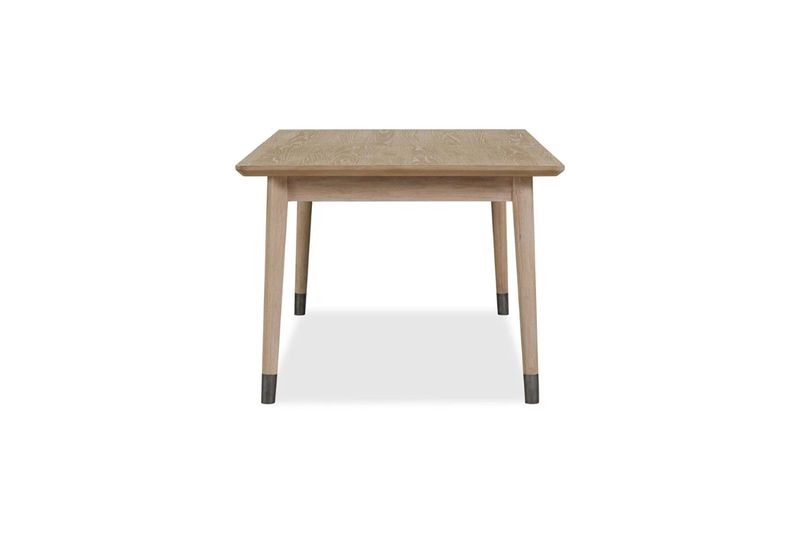 Franklin Dining Table & 4 Chai, Side