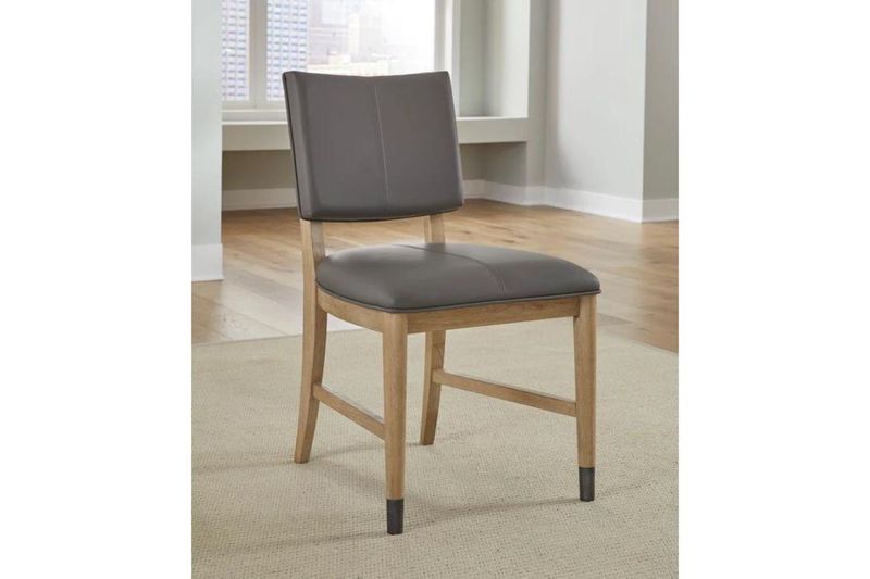 Franklin Side Chair, StyledSide