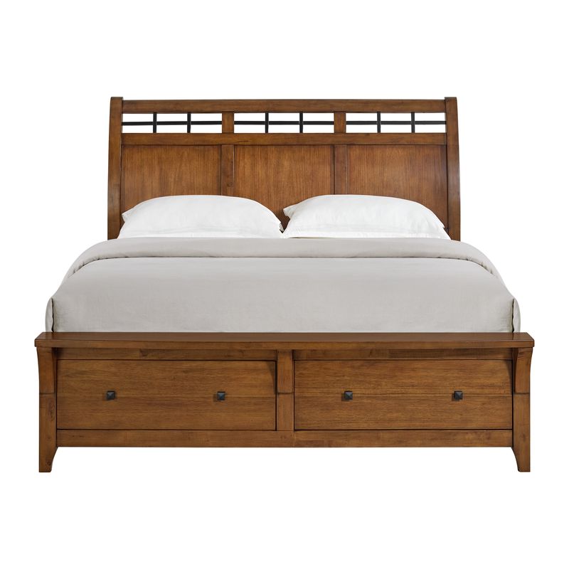 Gage Storage Bed, Front Gage Storage Bed, Front