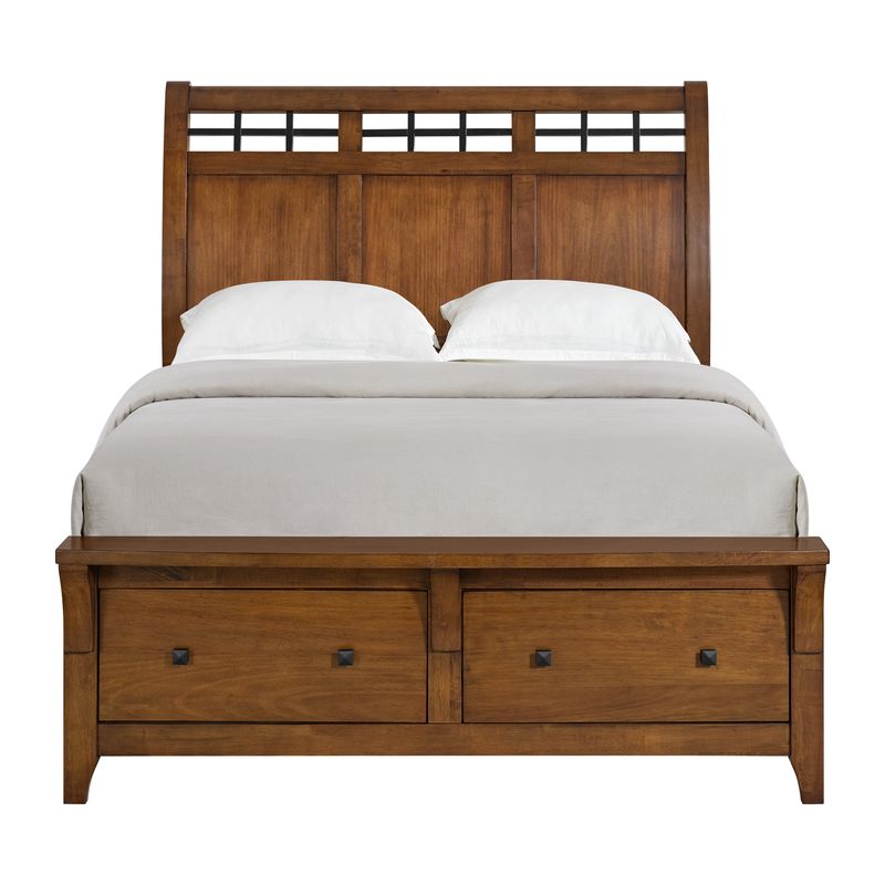 Gage Storage Bed, Front