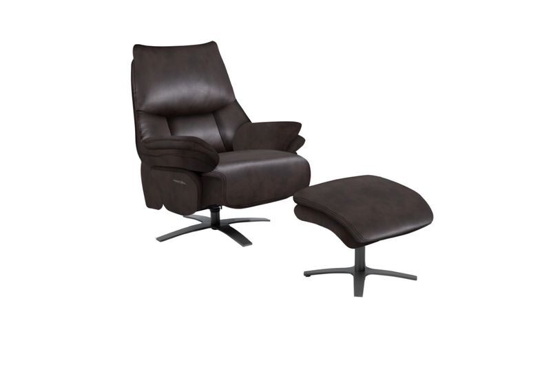Geneva Chair & Ottoman, 