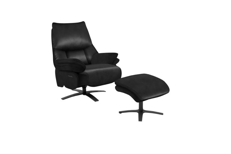 Geneva Chair & Ottoman, 