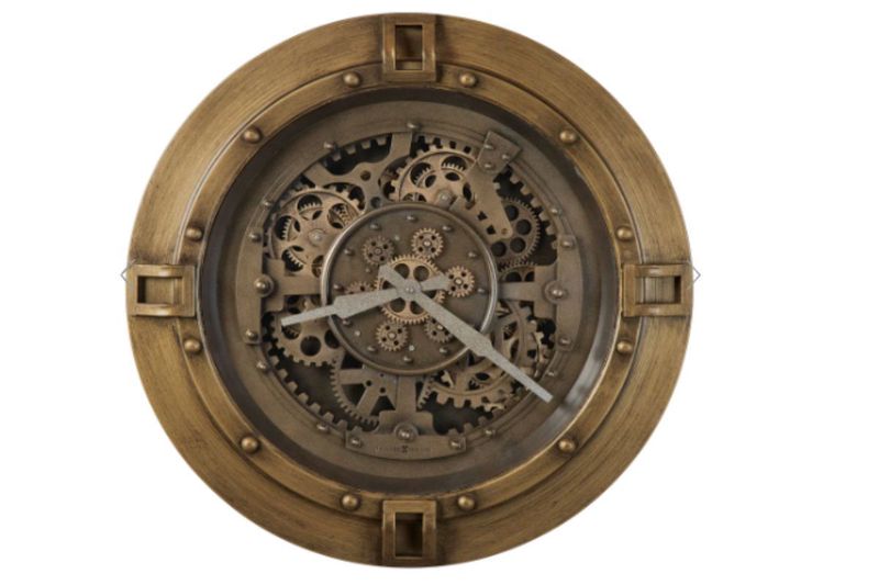 Geri Clock, 