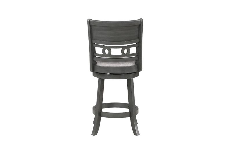 Gia Counter Height Stool, Back