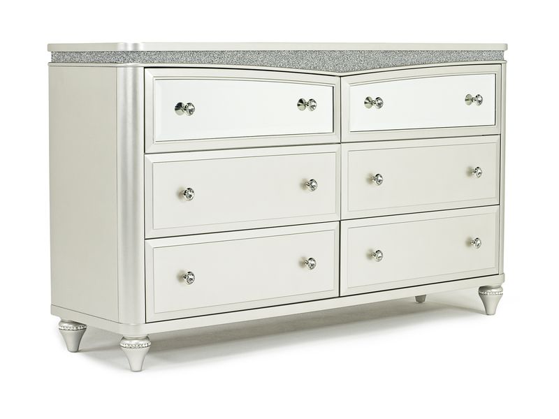 Glendale Dresser in Platinum, Image 1 Glendale Dresser in Platinum, Image 1