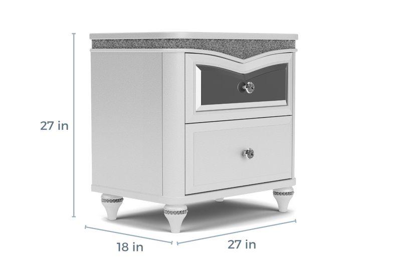 Glendale Nightstand, 