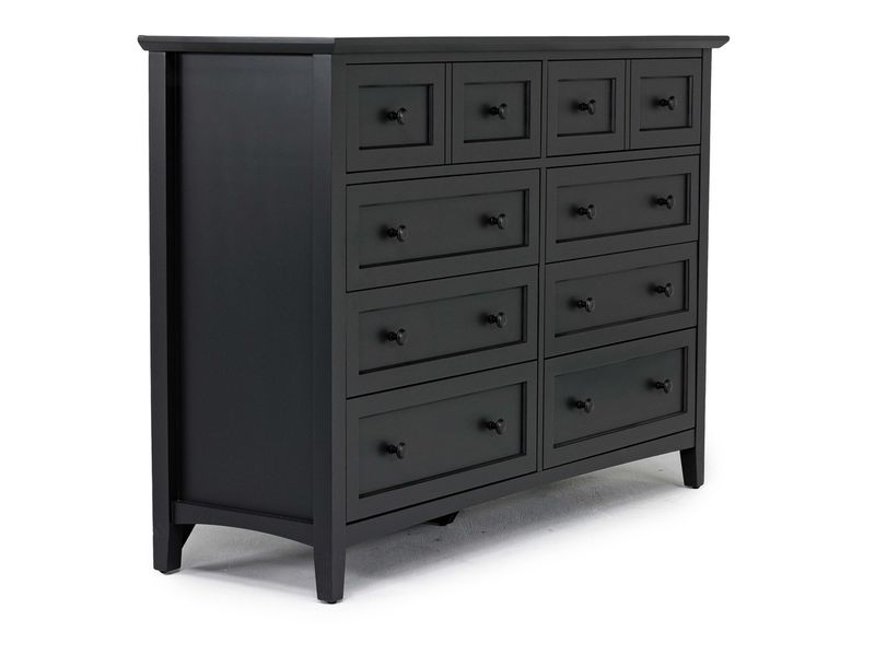 Grace Storage Bed & Dresser & , Angle
