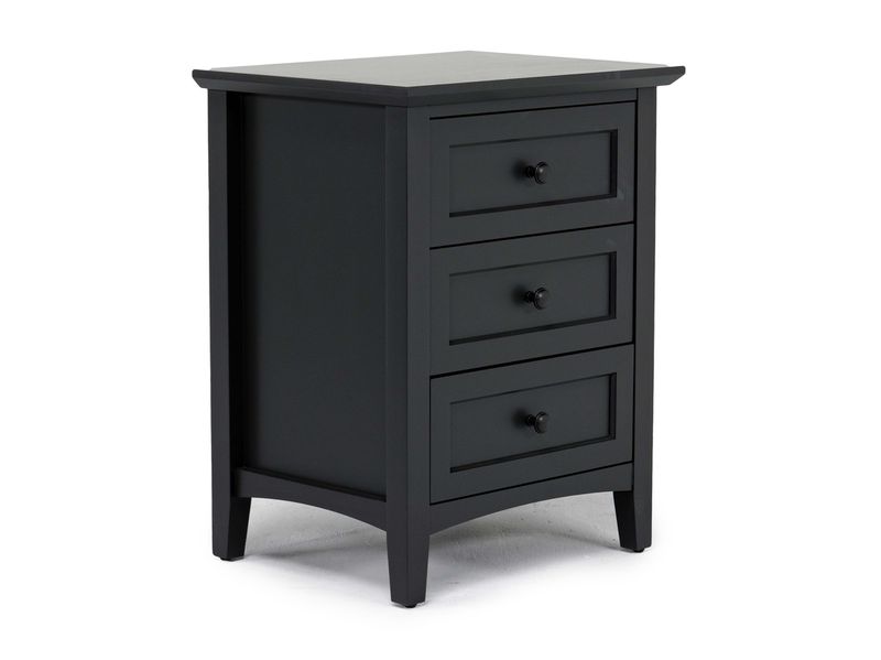 Grace Panel Bed & Dresser & Mi, Angle