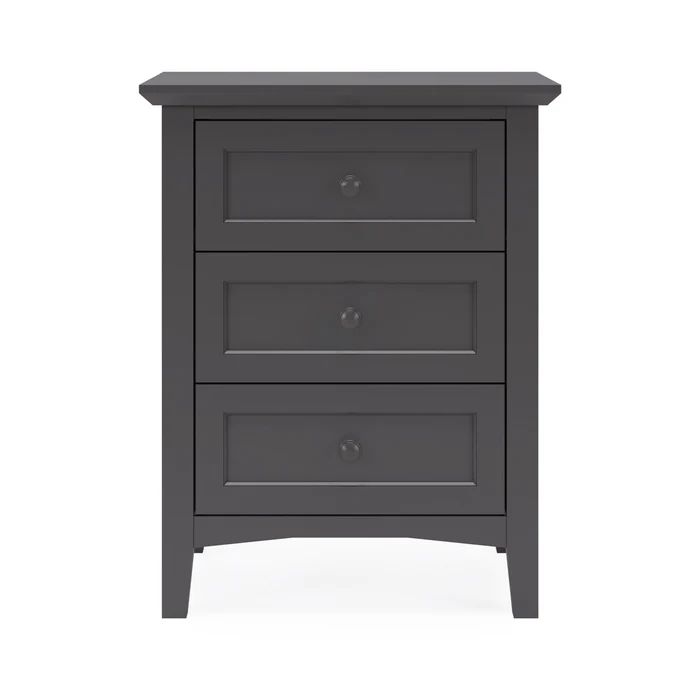 Grace Panel Bed & Dresser & Mi, Front