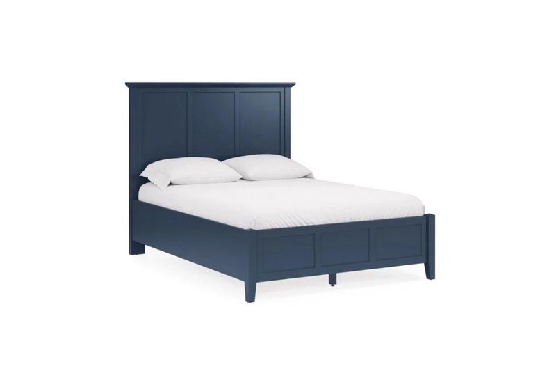 Grace Panel Bed, Angle