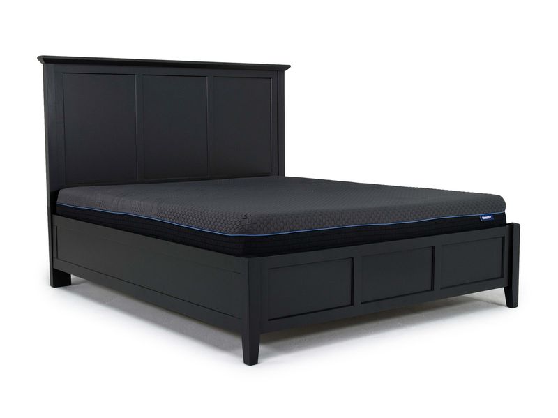 Grace Panel Bed, Angle