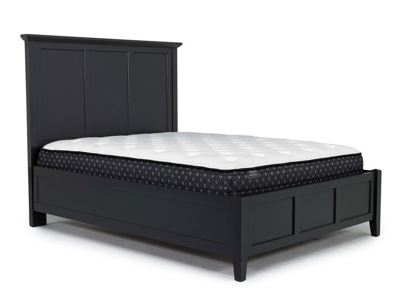 Grace Panel Bed & Dresser & Mi, Angle
