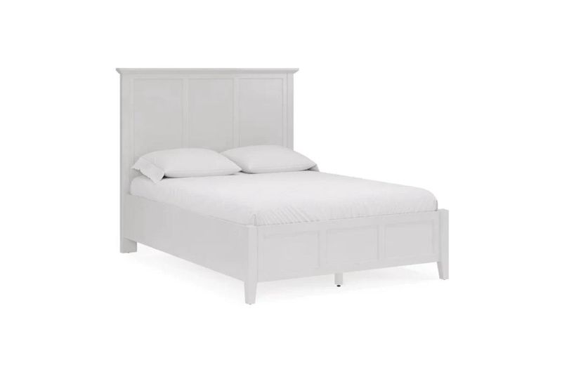 Grace Panel Bed, Angle