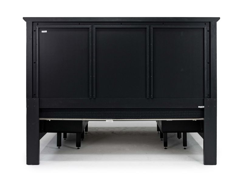 Grace Storage Bed, Back