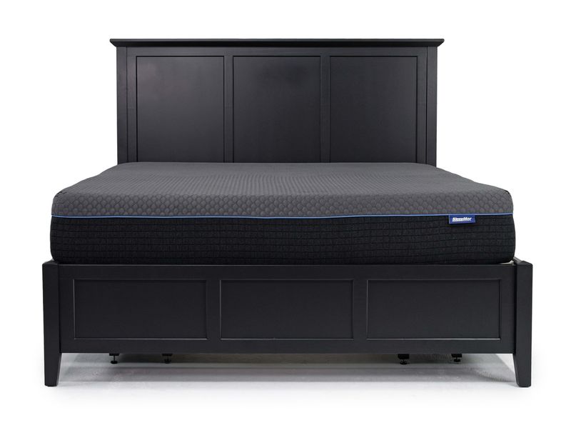 Grace Storage Bed & Dresser & , Front