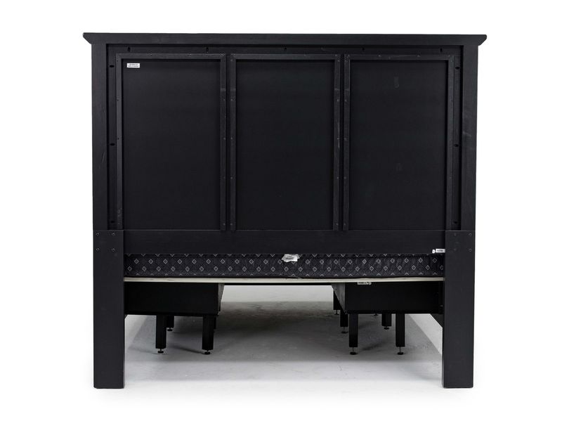 Grace Storage Bed, Back