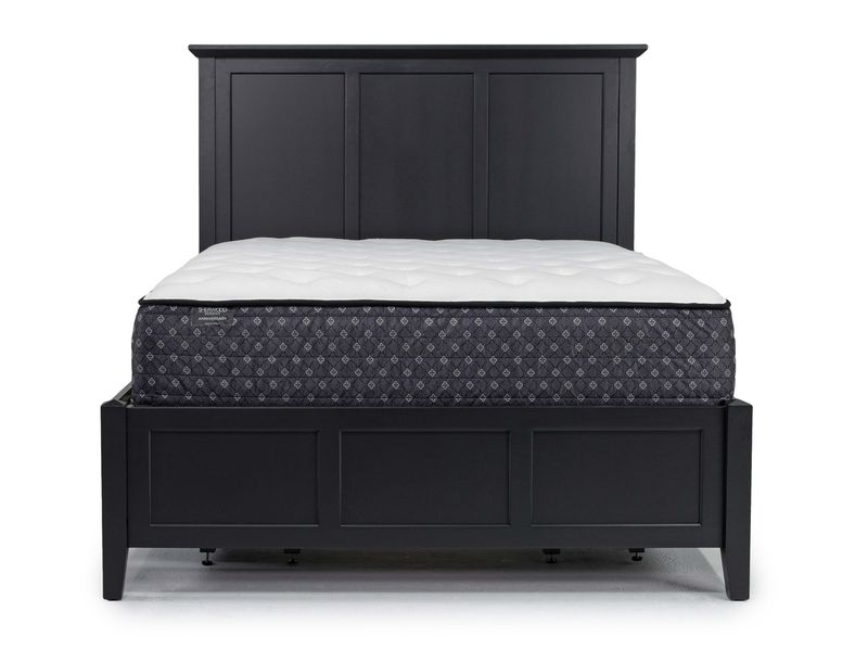 Grace Storage Bed & Dresser & , Front