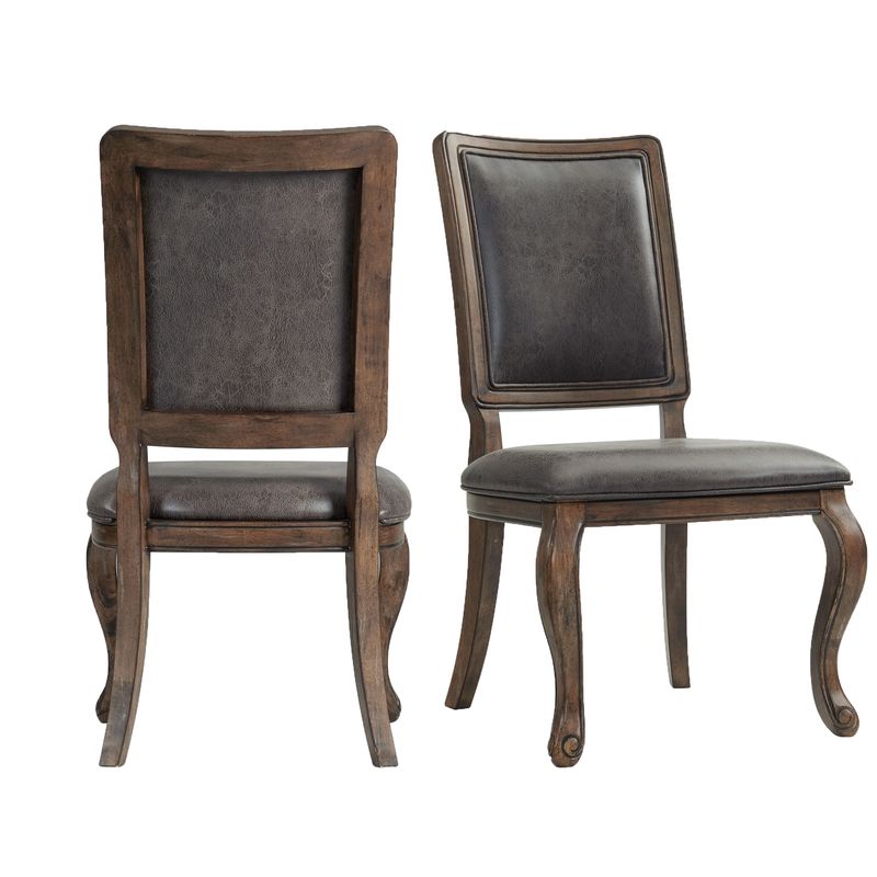 Gramercy Side Chair, BackAngle Gramercy Side Chair, BackAngle