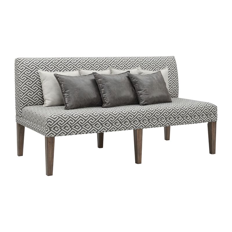 Gramercy Dining Bench, AngledAngle Gramercy Dining Bench, AngledAngle