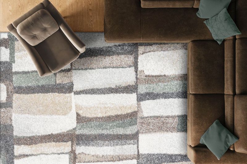 Granada 3478 Rug, Styled