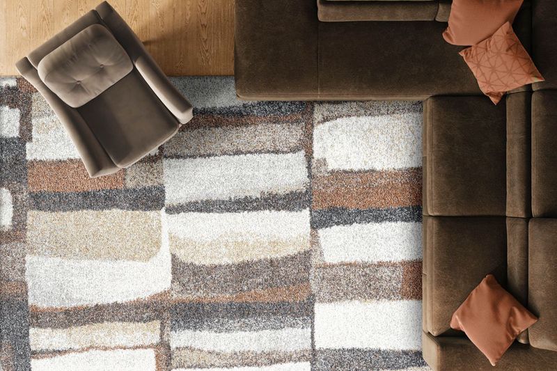 Granada 3479 Rug, Styled