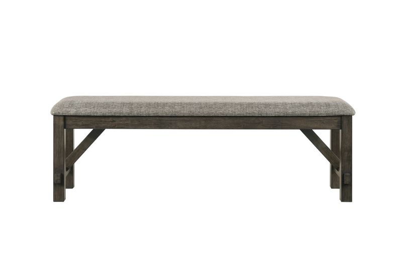 Gulliver Dining Bench, Front