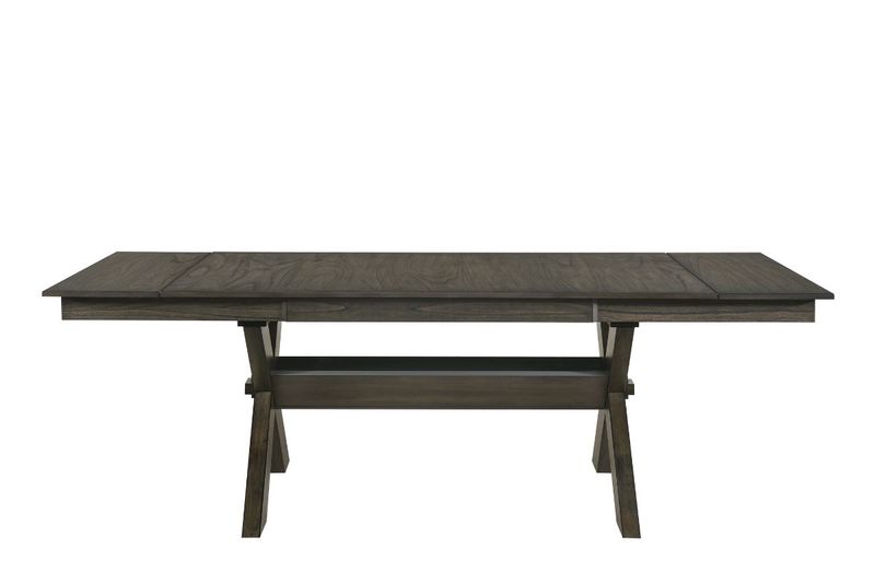 Gulliver Dining Table & 4 Chai, Front