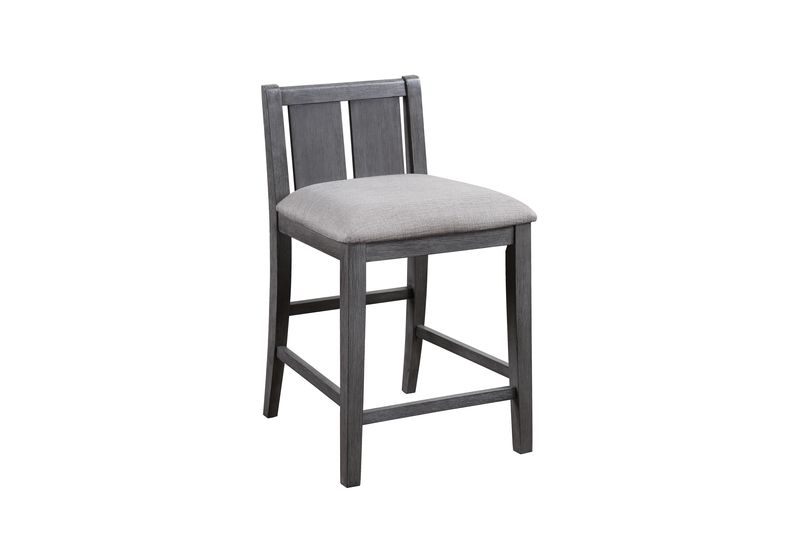 Heston Dining Table & 2 Chairs, AngledAngle