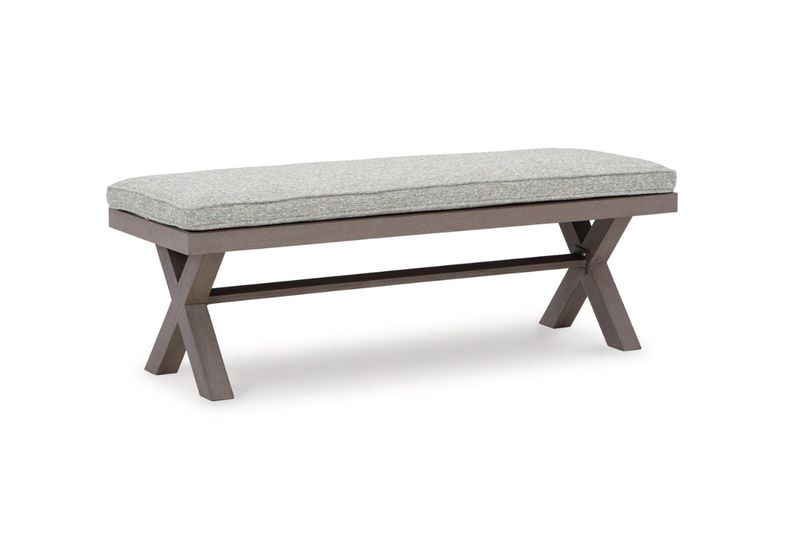 Hillside Barn Patio Bench, SideAngle