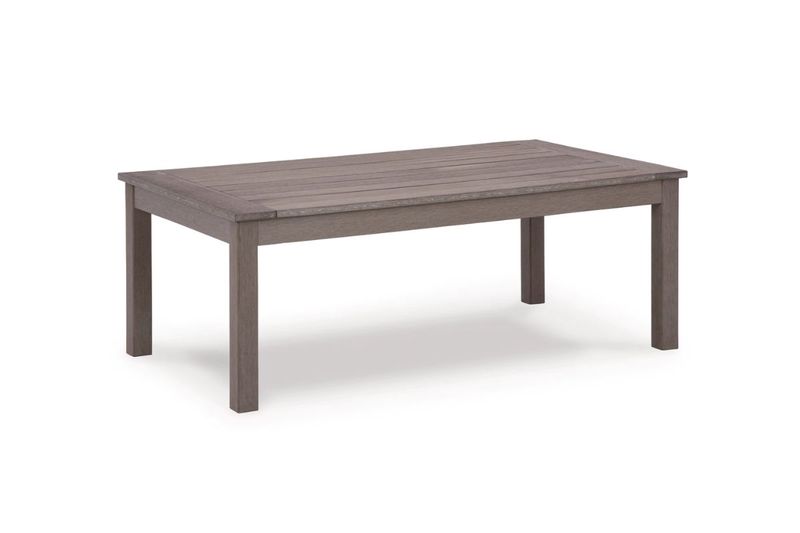 Hillside Barn Patio Coffee Tab, SideAngle Hillside Barn Patio Coffee Tab, SideAngle