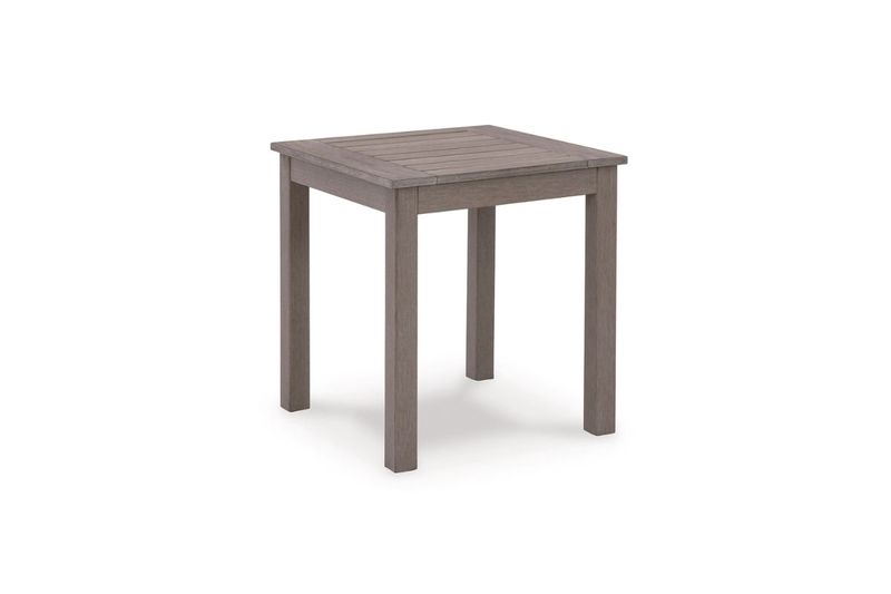 Hillside Barn Patio Table, SideAngle