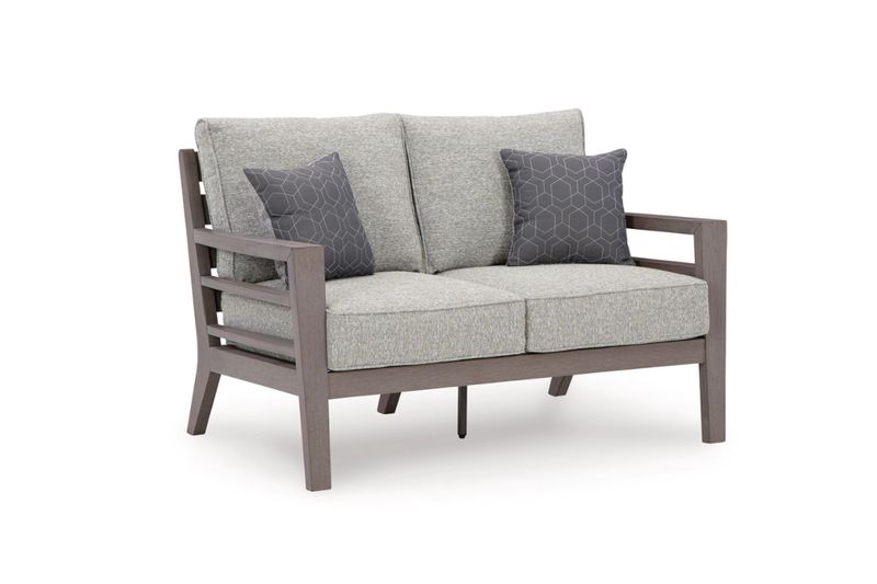 Hillside Barn Patio Loveseat, SideAngle Hillside Barn Patio Loveseat, SideAngle