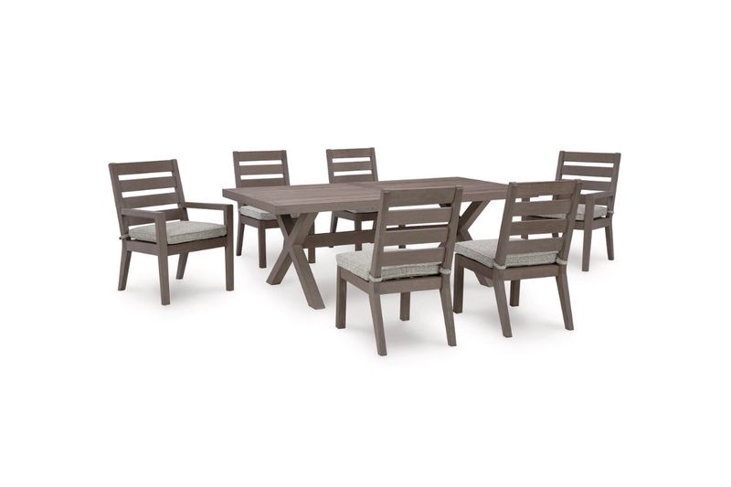 Hillside Barn Patio Table & 4 , Side Hillside Barn Patio Table & 4 , Side