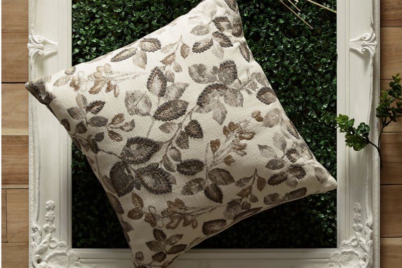 Holdenway Accent Pillow, Styled