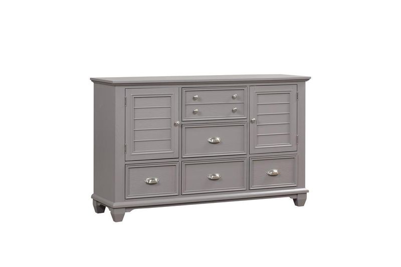 Jamestown Dresser, Angled