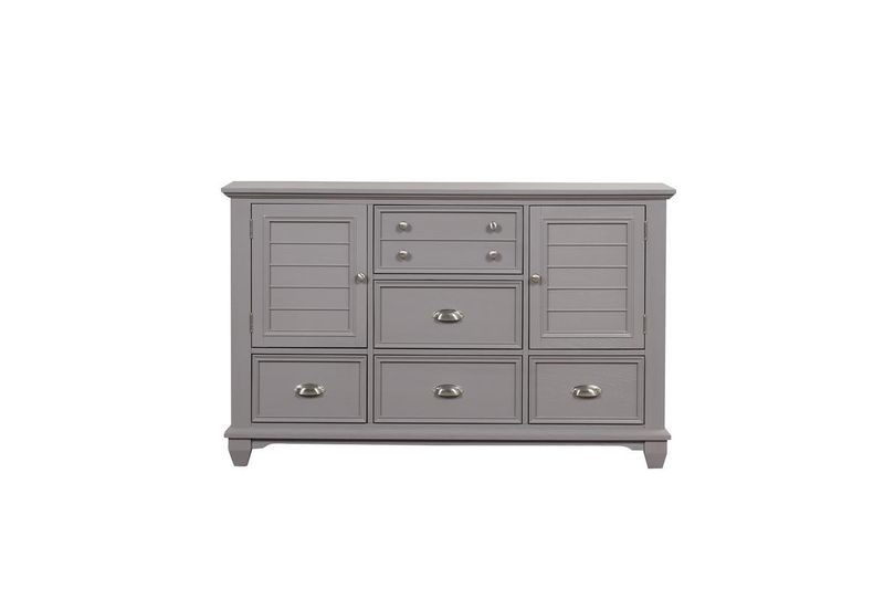 Jamestown Dresser, Front