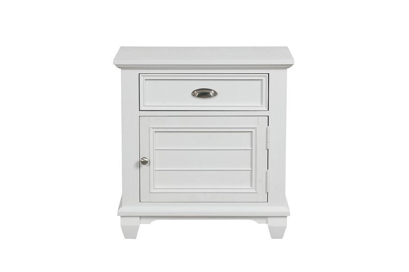 Jamestown Panel Bed & Dresser , Front