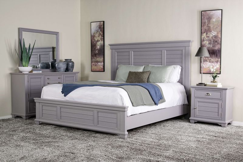 Jamestown Panel Bed & Dresser , 