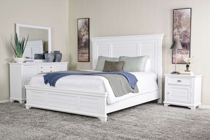 Jamestown Panel Bed, 