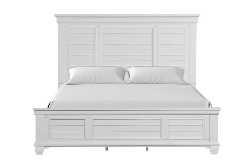 Jamestown Panel Bed, Front